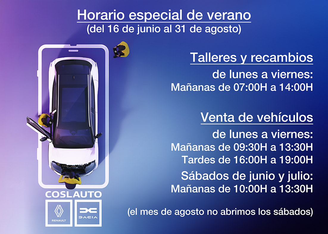 Horario Verano 2025